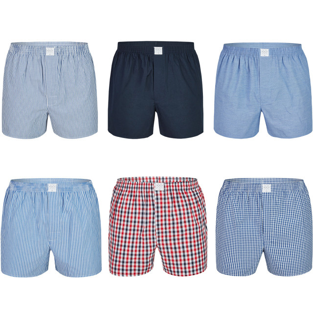 MG-1 Wijde boxershorts heren 6-pack classics multipack MG1-925 large