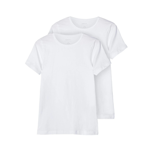 Name It Jongens ondershirt nkmt-shirt slim fit 2-pack t-shirt 4004286-158 large