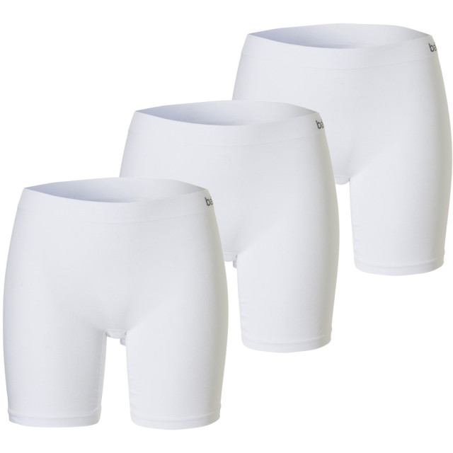 Apollo Seamless dames short bamboe onderbroek met pijpjes naadloos 3-pack 161850004-003 large