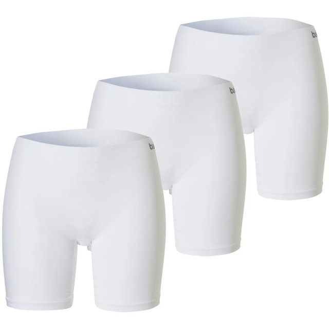 Apollo Seamless dames short bamboe onderbroek met pijpjes naadloos 3-pack 161850004-003 large