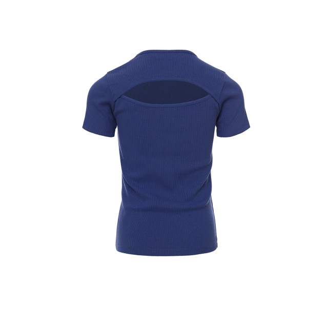 Looxs Revolution Top rib jersey violet blue voor meisjes in de kleur 2311-5416-177 large Looxs Revolution Top rib jersey violet blue voor meisjes in de kleur 2311-5416-177 large