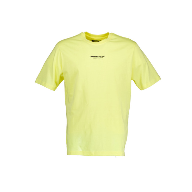 Marshall Artist Injection t-shirt MSATM10532 INJECTION 059 - Yellow large