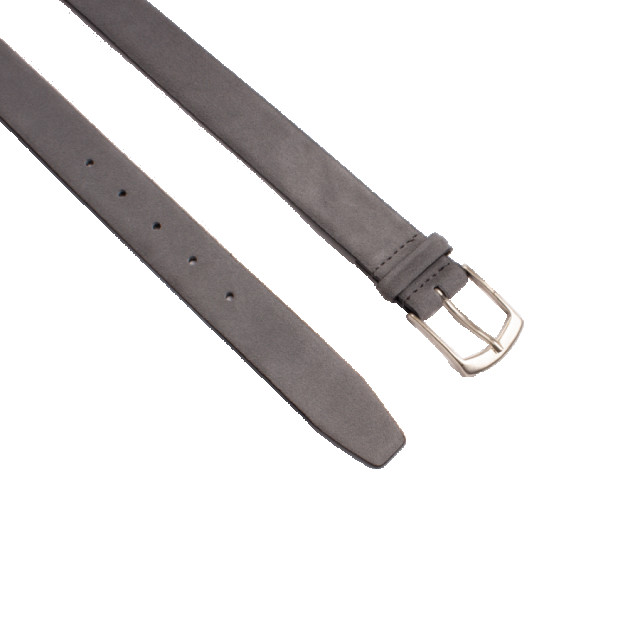 PRESLY & SUN Ps30-20 200 grey suede riem 200 Grey/PS30-20 large