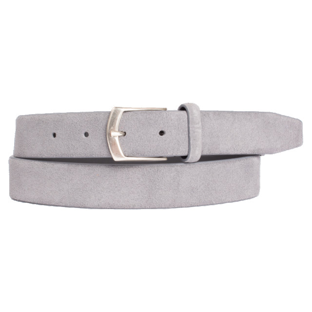 PRESLY & SUN Ps30-20 200 grey suede riem 200 Grey/PS30-20 large