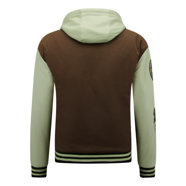 Enos Baseball jas met capuchon oversized 8632 MF-8632 large