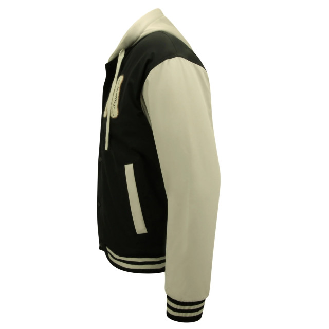 Enos Baseball jacket classic oversized met capuchon 8632 MF-8632 large Enos Baseball jacket classic oversized met capuchon 8632 MF-8632 large