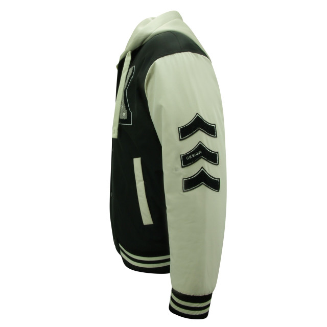Enos Oversized college jassen met capuchon 8630 MF-8630 large