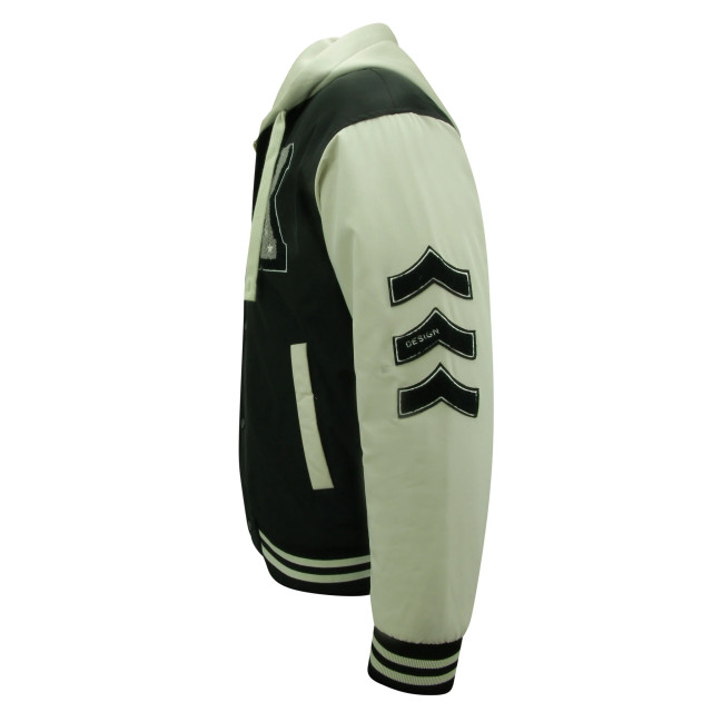 Enos Oversized college jassen met capuchon 8630 MF-8630 large
