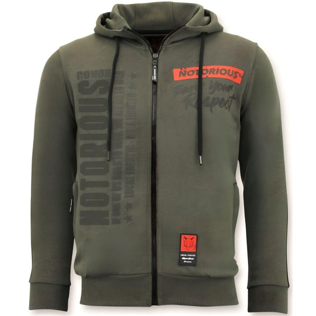 Local Fanatic Trainingspak conor notorious sport set 11-6246PG large