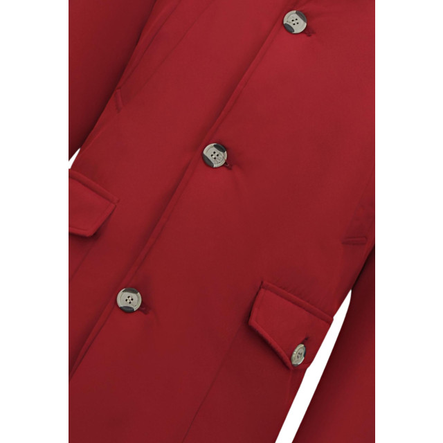 Enos Winterjas parka gewatteerd 7101-RD large
