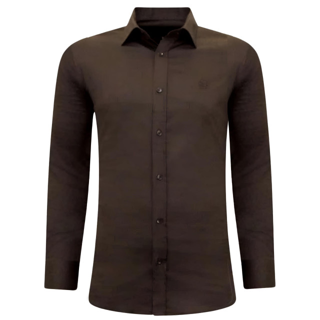 Tony Backer Bijzondere overhemden slim fit 3084 large