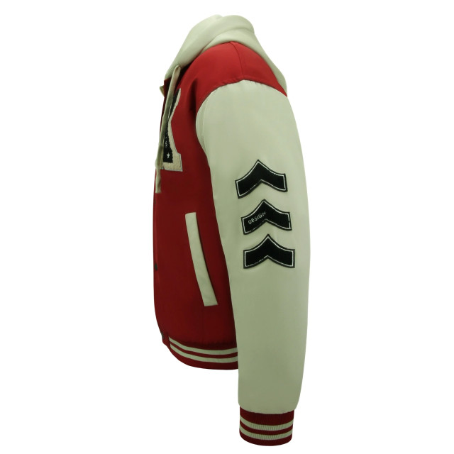 Enos Oversized college jack met capuchon 8630 MF-8630 large Enos Oversized college jack met capuchon 8630 MF-8630 large