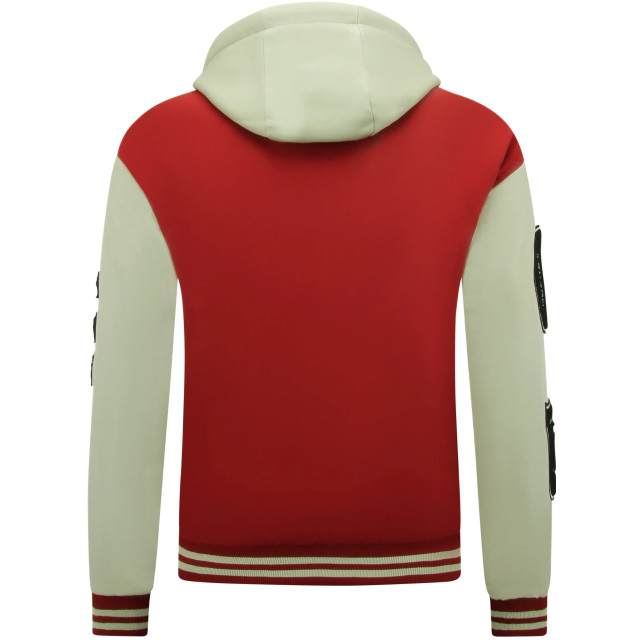 Enos Oversized college jack met capuchon 8630 MF-8630 large Enos Oversized college jack met capuchon 8630 MF-8630 large