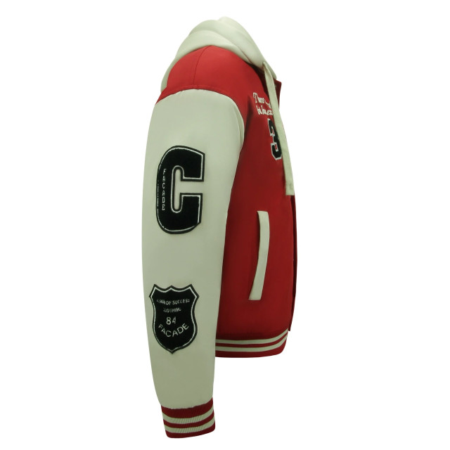 Enos Oversized college jack met capuchon 8630 MF-8630 large Enos Oversized college jack met capuchon 8630 MF-8630 large