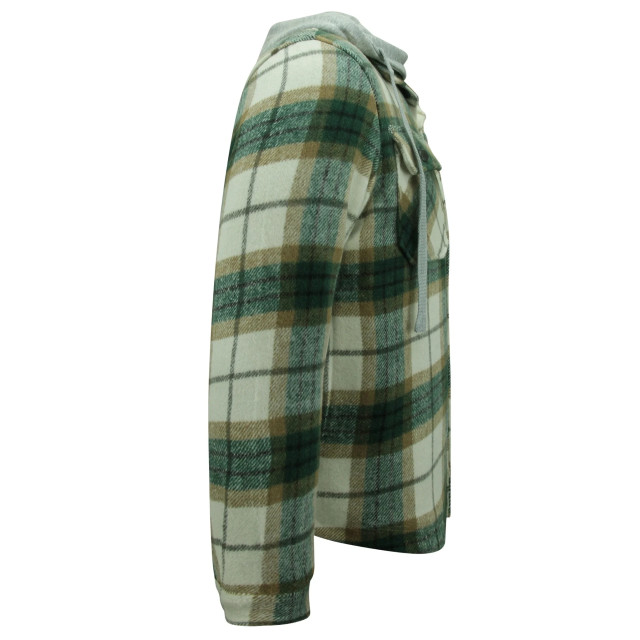 Enos Lumberjacket met capuchon 7091 LK-7091 large