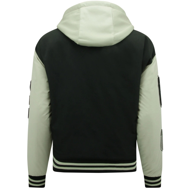 Enos Oversized college jassen met capuchon 8630 MF-8630 large