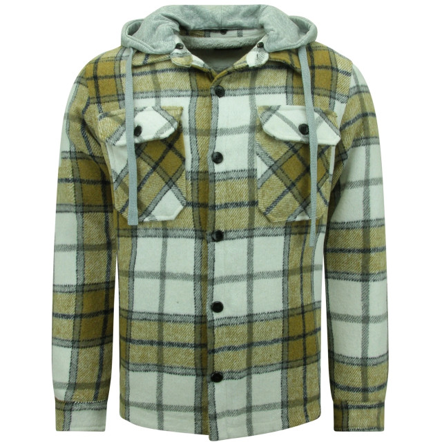 Enos Houthakkers vest met capuchon 7091 LK-7091 large Enos Houthakkers vest met capuchon 7091 LK-7091 large