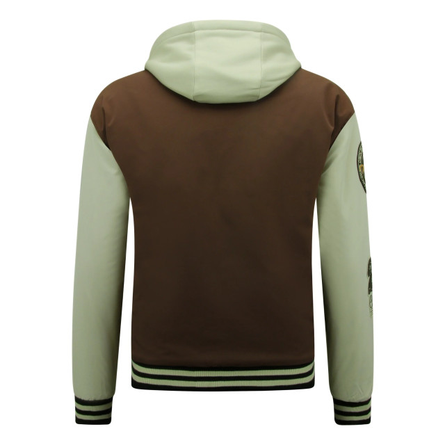 Enos Baseball jas met capuchon oversized 8632 MF-8632 large