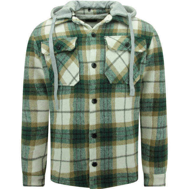 Enos Lumberjacket met capuchon 7091 LK-7091 large