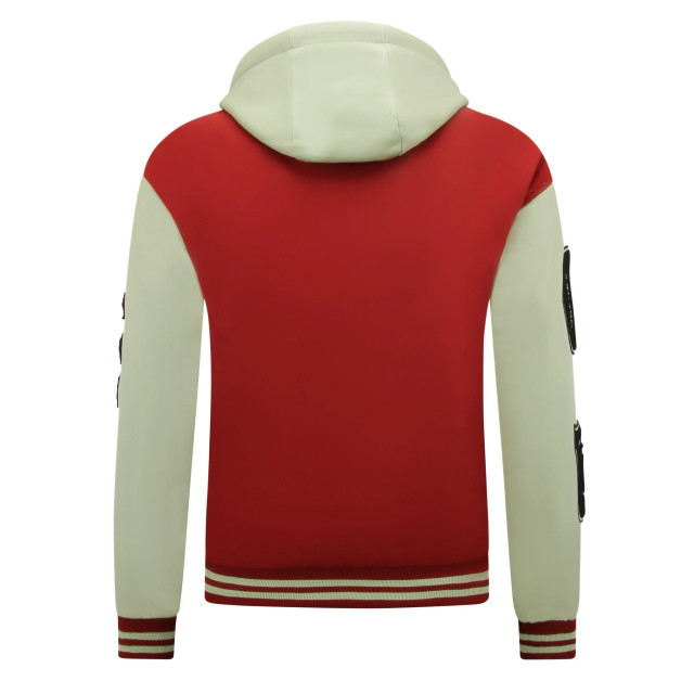 Enos Oversized college jack met capuchon 8630 MF-8630 large Enos Oversized college jack met capuchon 8630 MF-8630 large
