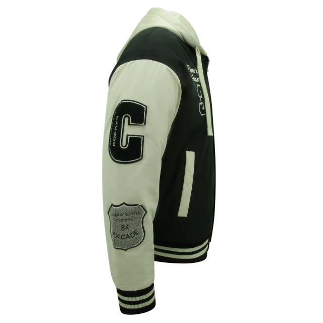 Enos Oversized college jassen met capuchon 8630 MF-8630 large