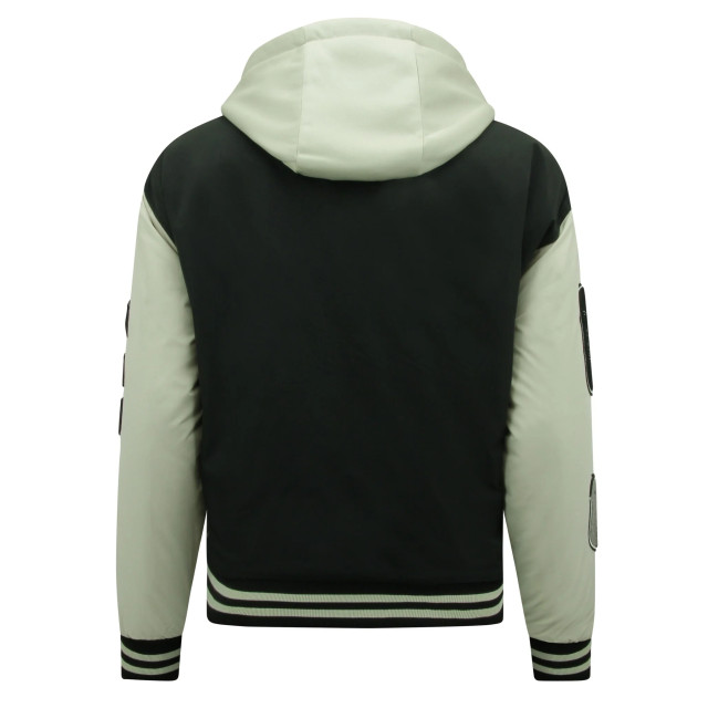 Enos Oversized college jassen met capuchon 8630 MF-8630 large