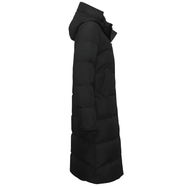 Matogla Lange puffer jas getailleerd 8606 large Matogla Lange puffer jas getailleerd 8606 large