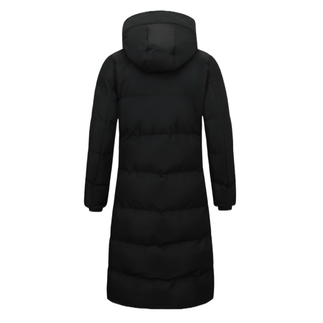 Matogla Lange puffer jas getailleerd 8606 large Matogla Lange puffer jas getailleerd 8606 large