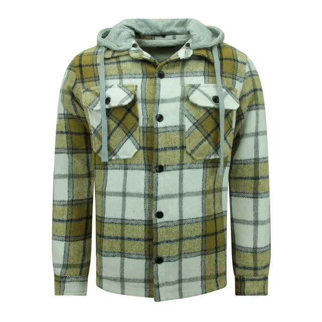Enos Houthakkers vest met capuchon 7091 LK-7091 large Enos Houthakkers vest met capuchon 7091 LK-7091 large