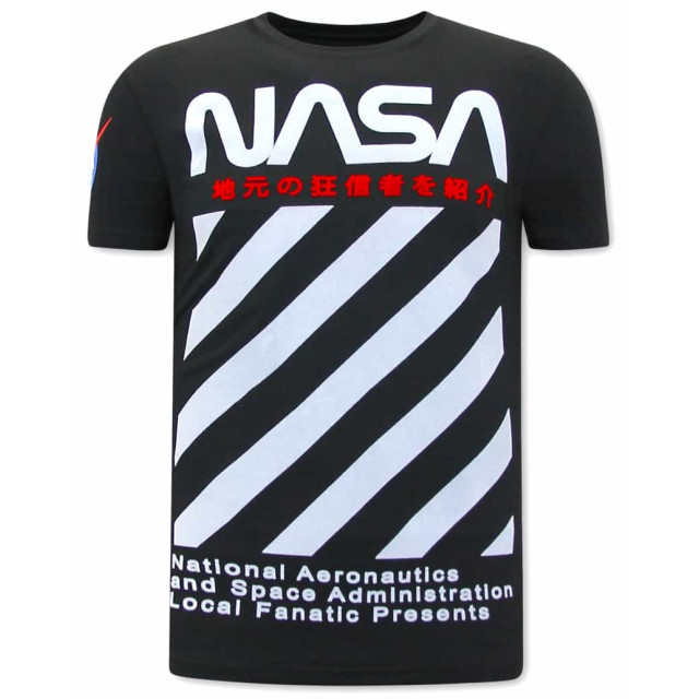 Local Fanatic Nasa t-shirt 11-6441 large