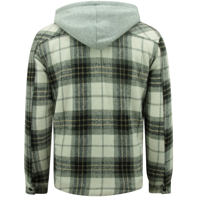 Enos Houthakkers jas met teddy wol capuchon 7091 LK-7091 large