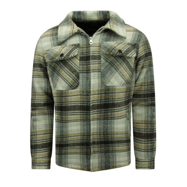 Enos Houthakkers jas gevoerd met rits 7088 LK-7088 large Enos Houthakkers jas gevoerd met rits 7088 LK-7088 large