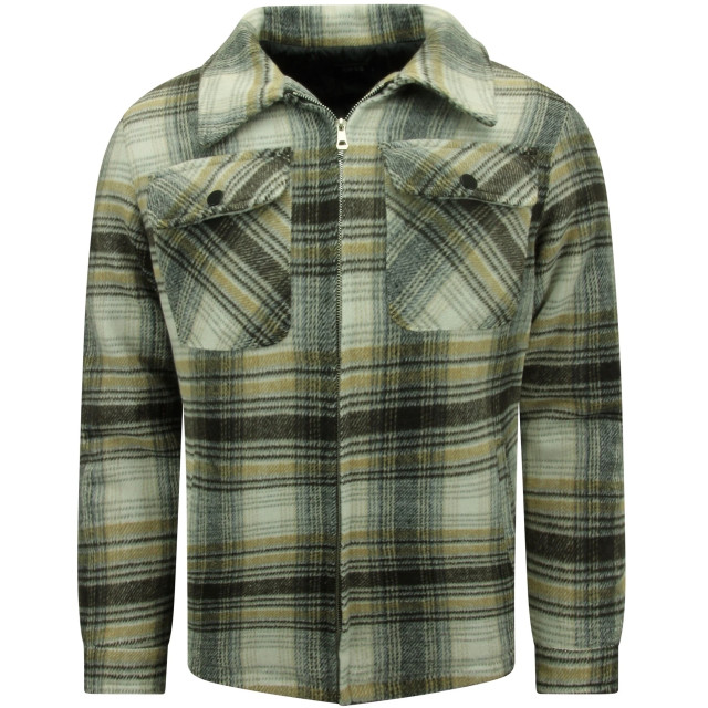 Enos Houthakkers jas gevoerd met rits 7088 LK-7088 large Enos Houthakkers jas gevoerd met rits 7088 LK-7088 large