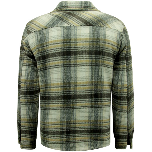 Enos Houthakkers jas gevoerd met rits 7088 LK-7088 large Enos Houthakkers jas gevoerd met rits 7088 LK-7088 large