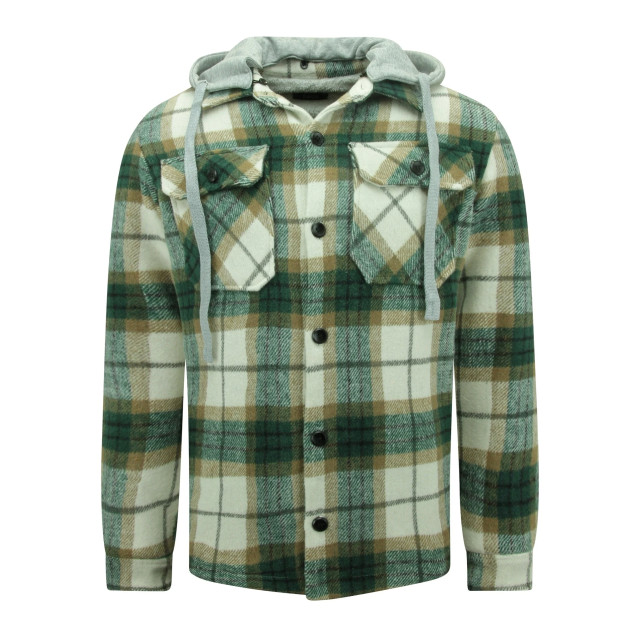 Enos Lumberjacket met capuchon 7091 LK-7091 large