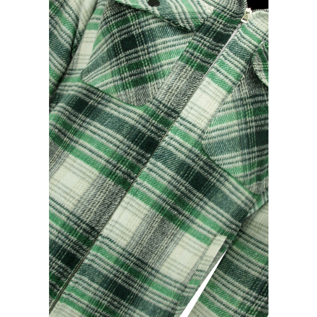 Enos Houthakkers jas gevoerd met rits 7088 LK-7088 large
