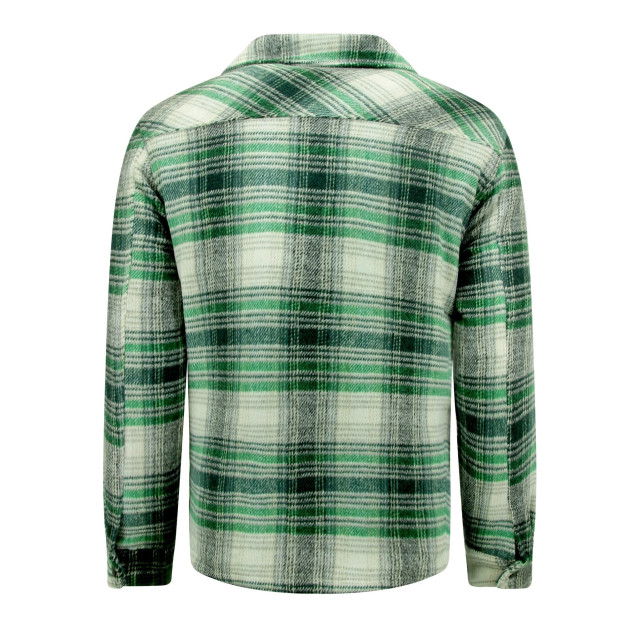 Enos Houthakkers jas gevoerd met rits 7088 LK-7088 large
