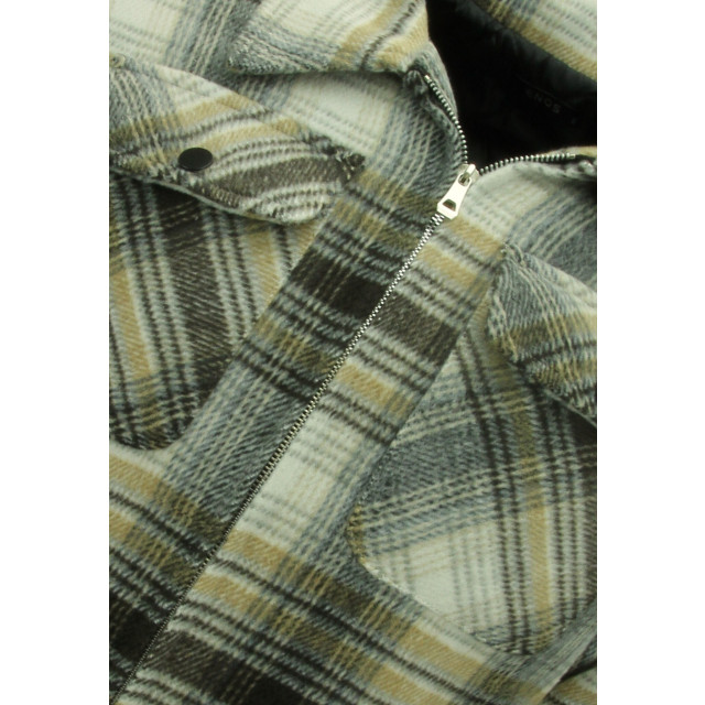 Enos Houthakkers jas gevoerd met rits 7088 LK-7088 large Enos Houthakkers jas gevoerd met rits 7088 LK-7088 large