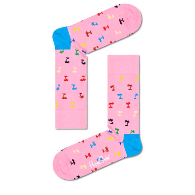 Happy Socks Palm printjes unisex PLM01-3300 Palm large