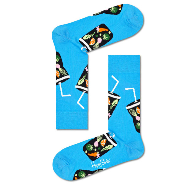 Happy Socks Smoothie printjes unisex SMO01-6700 large