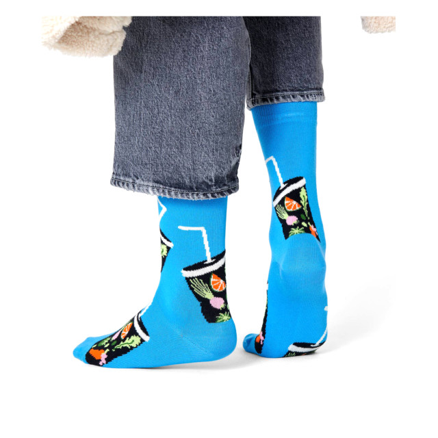 Happy Socks Smoothie printjes unisex SMO01-6700 large Happy Socks Smoothie printjes unisex SMO01-6700 large