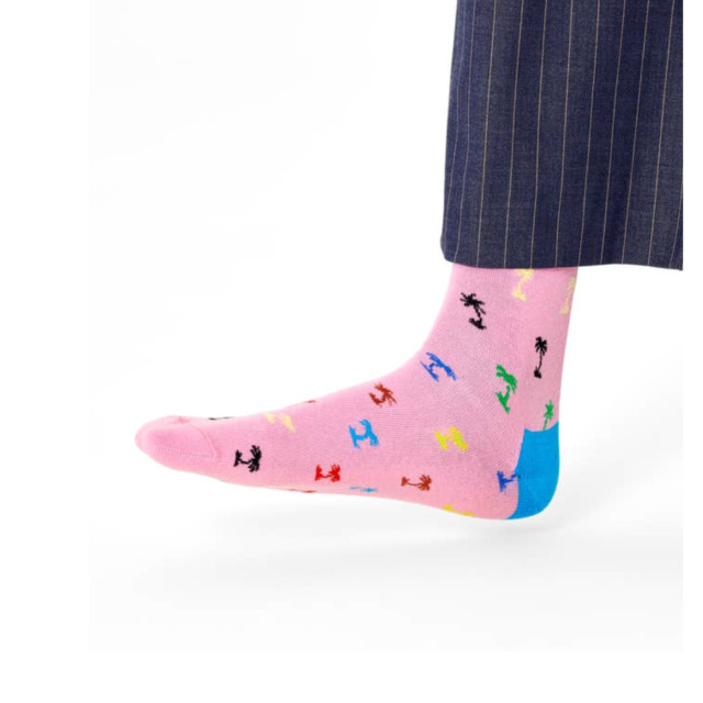 Happy Socks Palm printjes unisex PLM01-3300 Palm large