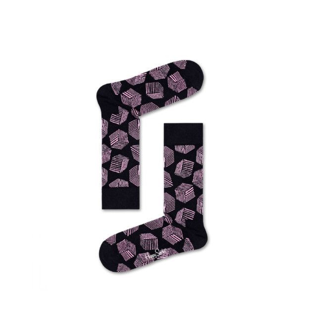 Happy Socks Box printjes unisex Happy Socks - Box large