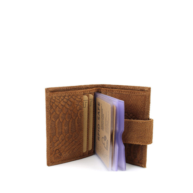 Dstrct Cardholder pasjeshouders DSTRCT - Cardholder cognac large