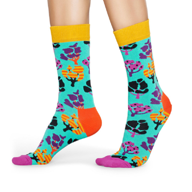 Happy Socks Tree printjes unisex Happy Socks - Tree large