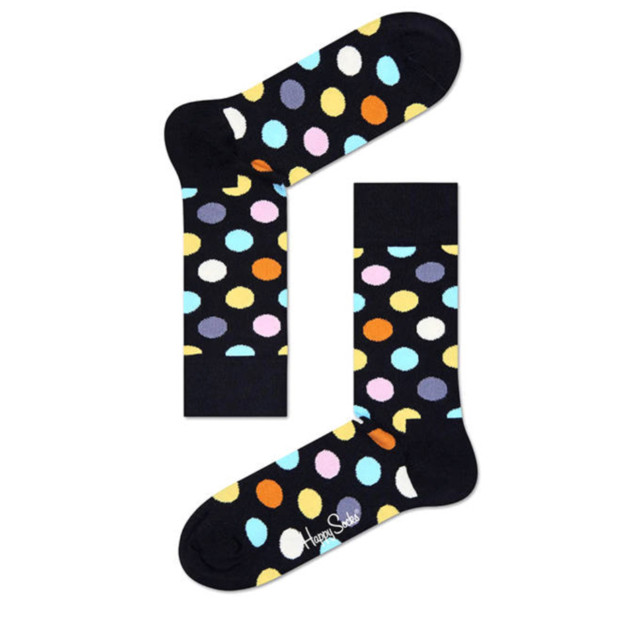 Happy Socks Big dot printjes unisex BDO01-9350 Big Dot large