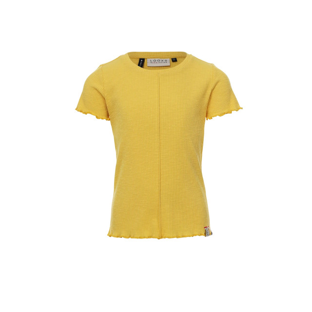 Looxs Revolution T-shirt rib voor meisjes in de kleur 2312-5456-580 large