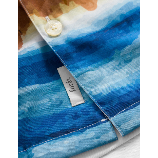 Foret F1002 leak shirt white f1002 large