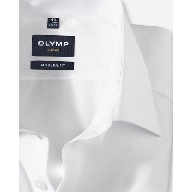 Olymp Luxor modern fit overhemd met lange mouwen 011408-01-46 large