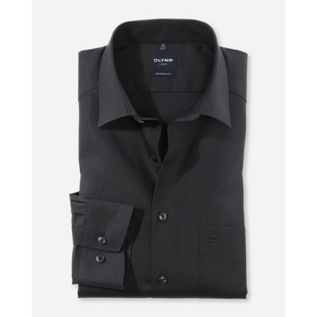 Olymp Luxor modern fit overhemd met lange mouwen 011412-10-47 large Olymp Luxor modern fit overhemd met lange mouwen 011412-10-47 large